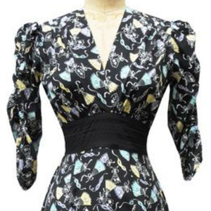 Trashy Diva Mardi Gras Rosalind Dress Size 10